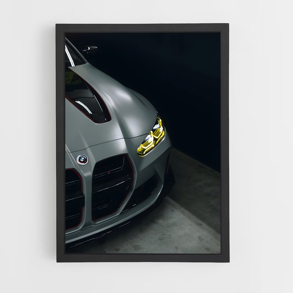 Poster Concept M4 – affiche BMW (vue 2)